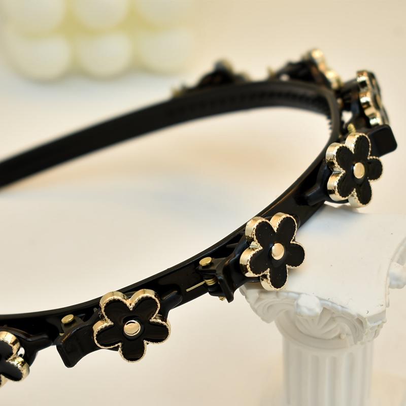 Crystal Rhinestone Hairpin Headband Boho Jewelry For Women