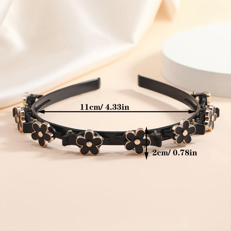 Crystal Rhinestone Hairpin Headband Boho Jewelry For Women