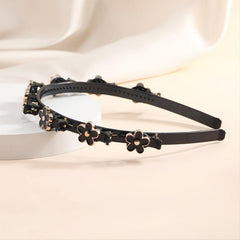 Crystal Rhinestone Hairpin Headband Boho Jewelry For Women