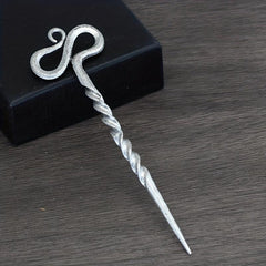 Chinese Style Hair Clips Retro Hairpin Twisted Hair Sticks Pins Head Accessories