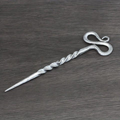 Chinese Style Hair Clips Retro Hairpin Twisted Hair Sticks Pins Head Accessories