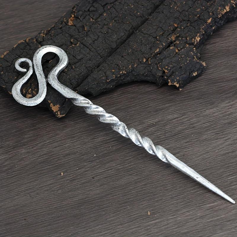 Chinese Style Hair Clips Retro Hairpin Twisted Hair Sticks Pins Head Accessories