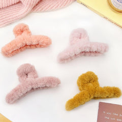 4pcs Oversize Hair Claw Clip Thick Hair Strong Hold Banana Hair Jaw Clip Grips