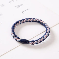 Mixed Twist Hair Tie High Elasticity Hair Rope Style Hair Ring Ponytail Holder