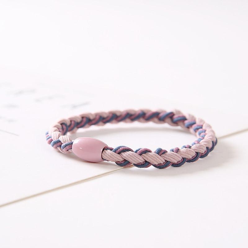Mixed Twist Hair Tie High Elasticity Hair Rope Style Hair Ring Ponytail Holder