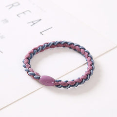 Mixed Twist Hair Tie High Elasticity Hair Rope Style Hair Ring Ponytail Holder