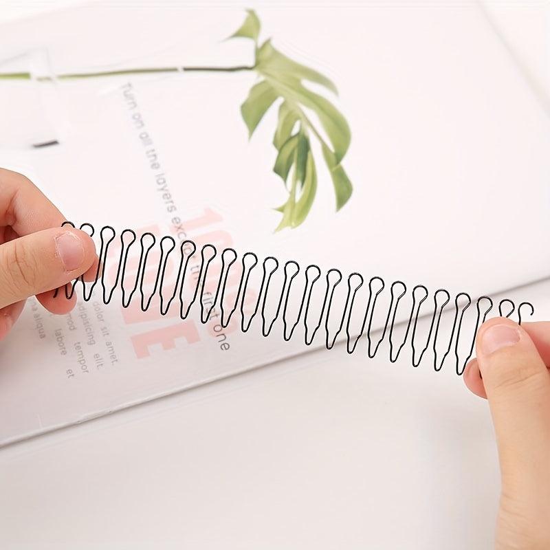 5pcs Retro Hair Side Clip Plastic Hair Fixed Comb Women Hair Clip