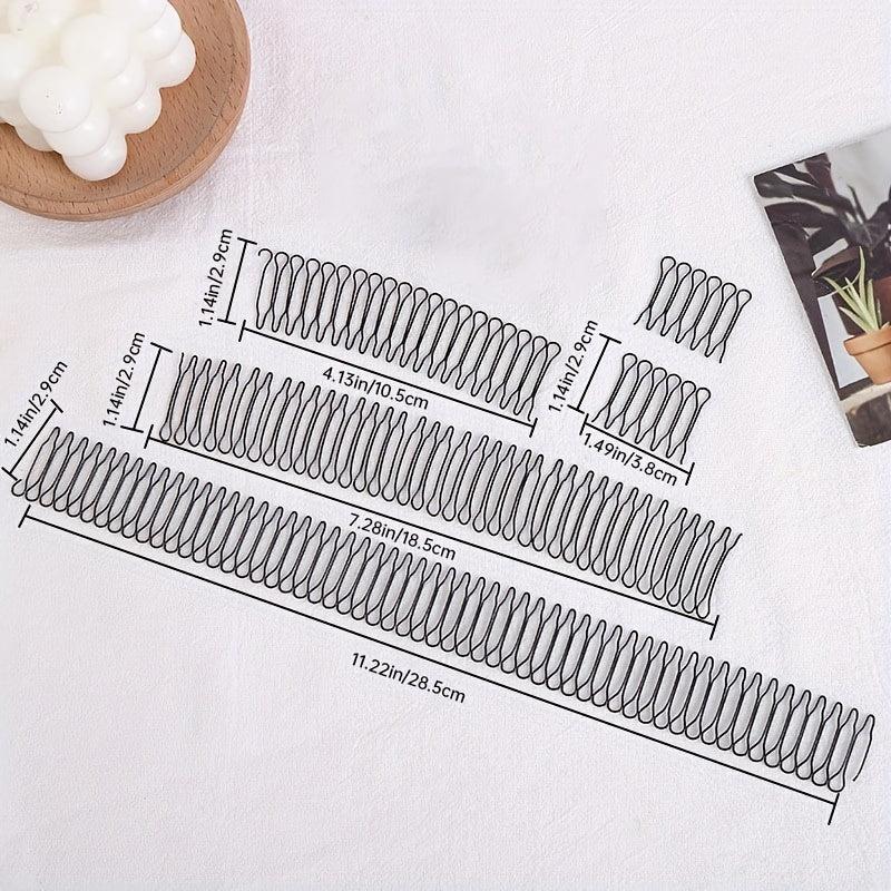 5pcs Retro Hair Side Clip Plastic Hair Fixed Comb Women Hair Clip