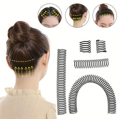 5pcs Retro Hair Side Clip Plastic Hair Fixed Comb Women Hair Clip