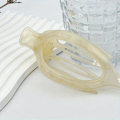Transparent Hair Claw Shark Claw Plastic Hair Accessories