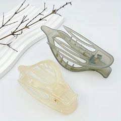 Transparent Hair Claw Shark Claw Plastic Hair Accessories