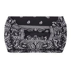 Bohemia Sports Yoga Wide Headband Knotted Sweatband