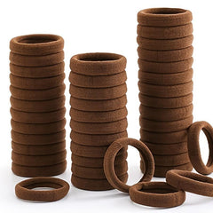 50pcs Hair Ties Elastic Hair Bands Girls Hair Accessories For Women Seamless Hai