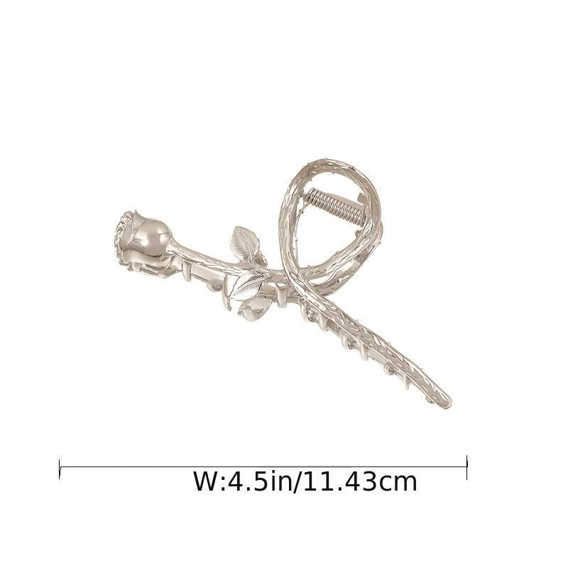 Metal Hair Claw Clip Hair Accessories for Thick and Thin Hair