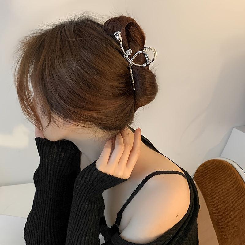 Metal Hair Claw Clip Hair Accessories for Thick and Thin Hair