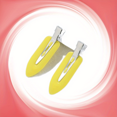 5pcs Solid Hair Clip No Crease Hair Clip for Women Girls