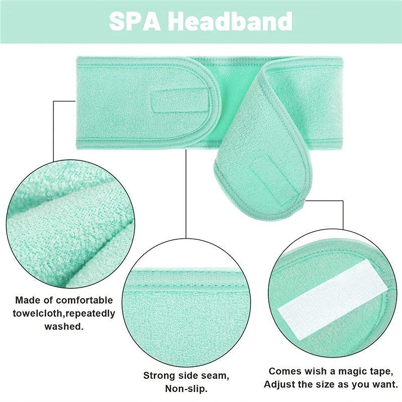 Adjustable Headband Makeup Toweling Hair Wrap Hair Accessories