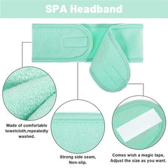 Adjustable Headband Makeup Toweling Hair Wrap Hair Accessories