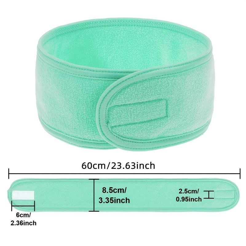 Adjustable Headband Makeup Toweling Hair Wrap Hair Accessories