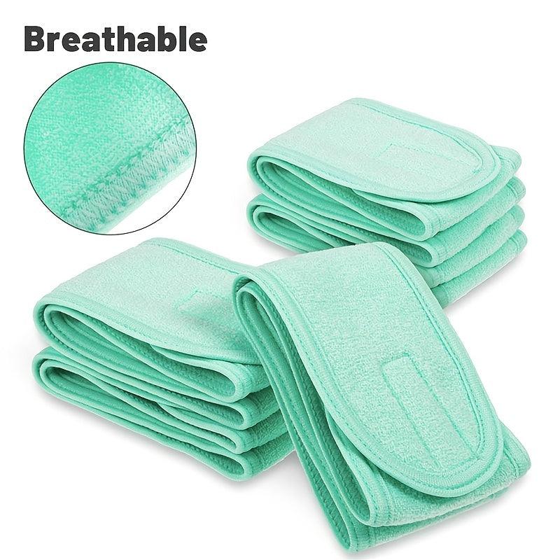 Adjustable Headband Makeup Toweling Hair Wrap Hair Accessories
