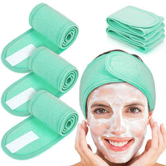 Adjustable Headband Makeup Toweling Hair Wrap Hair Accessories