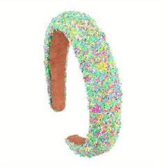 Wide Birm Hairbands Ice Cream Cake Shape Headband Hair Accessories