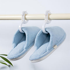 2pcs S Shaped Hooks Table Edge Hook Heavy Duty Closet Hook