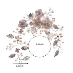 Pearl Headband Bridal Wedding Accessories