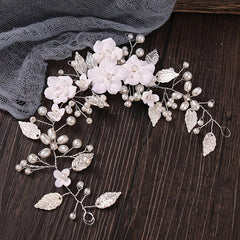 Pearl Headband Bridal Wedding Accessories