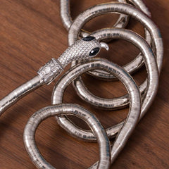 Snake Necklace Flexible Bendable Bracelet Hair Accessory