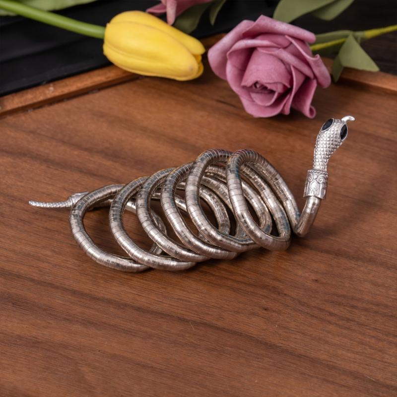 Snake Necklace Flexible Bendable Bracelet Hair Accessory