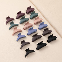 18pcs Large Hair Claw Clips Strong Hold Barrette Clamps Hair Styling Accessories