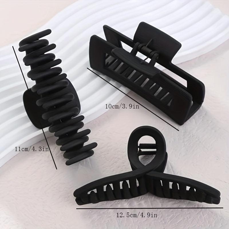3pcs Sweet Hair Claw for Girls Hair Accessories