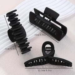 3pcs Sweet Hair Claw for Girls Hair Accessories
