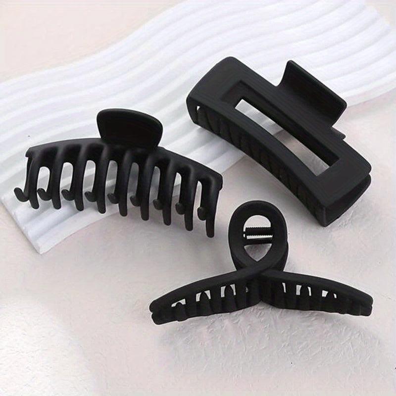 3pcs Sweet Hair Claw for Girls Hair Accessories