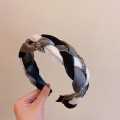 Braided Wide Headbands Bohemia Hair Hoops Hair Accessories
