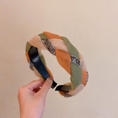 Braided Wide Headbands Bohemia Hair Hoops Hair Accessories