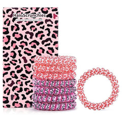 8pcs Spiral Hair Ties Hair Bands Coil Y2K Hair Accessories For Active Women