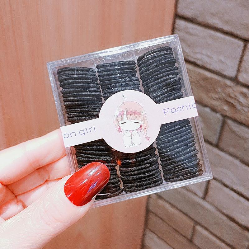 Colorful Hair Ties Hair Ropes Hair Rings Elastic Ponytail Holder