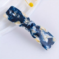 Bowknot Acetate French Barrette Hair Clip Hair Accessories