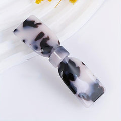 Bowknot Acetate French Barrette Hair Clip Hair Accessories