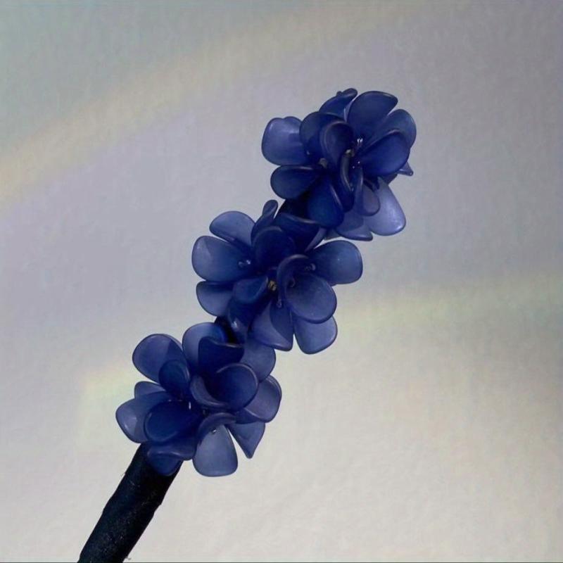 Petal Hair Bun Maker Hair Styling Tool Flower Headdress Hair Ornament