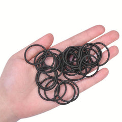 Seamless Hair Ring Ponytail Holder Hair Accessory