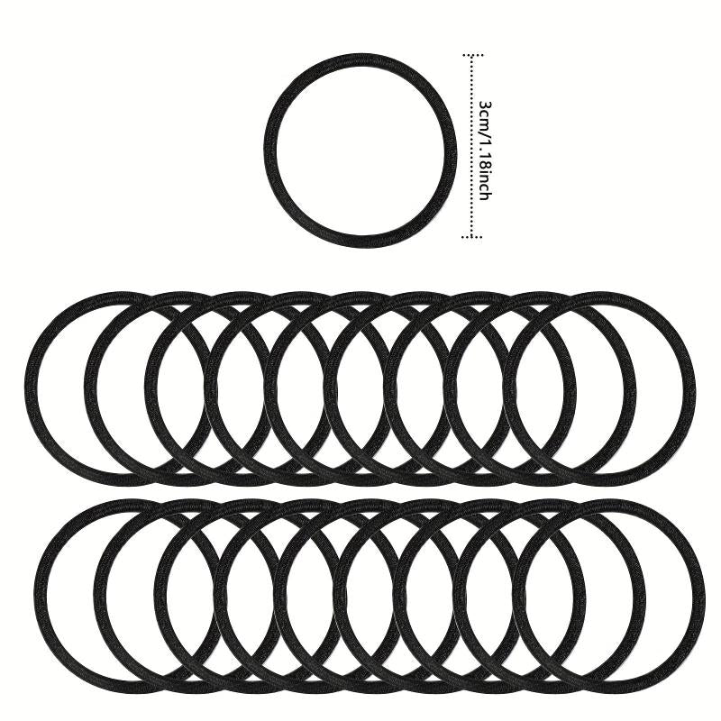 Seamless Hair Ring Ponytail Holder Hair Accessory