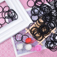 Seamless Hair Ring Ponytail Holder Hair Accessory