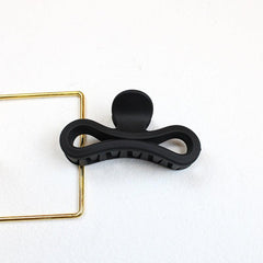 Frosted Bow Hair Claw Clip Strong Hold Grip Hair Jaw Clip for Thick Hair 1pc