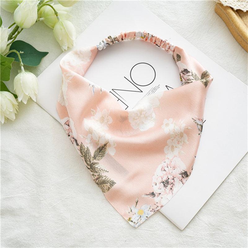 Boho Head Printed Hair Kerchief Scarf for Women