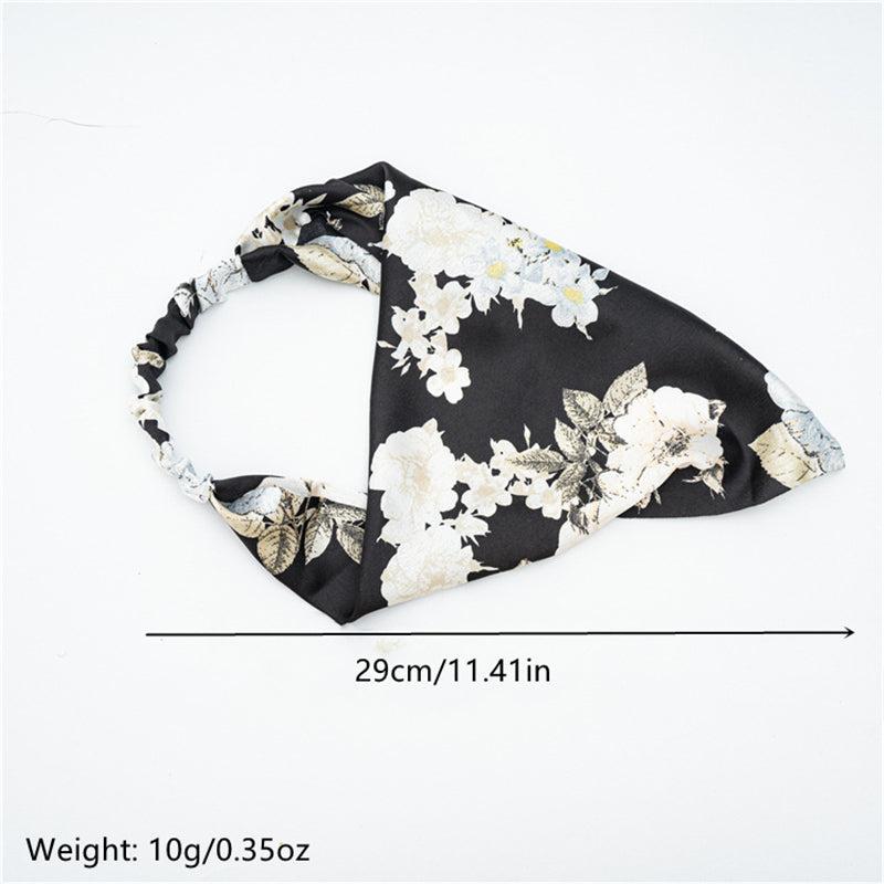 Boho Head Printed Hair Kerchief Scarf for Women