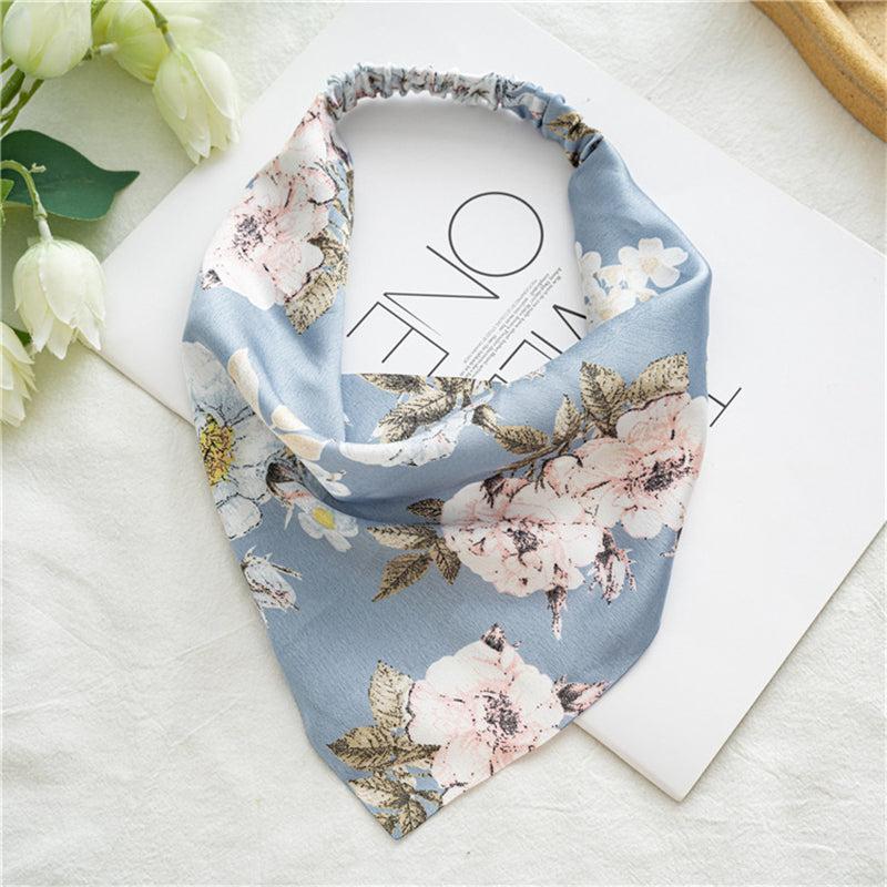 Boho Head Printed Hair Kerchief Scarf for Women