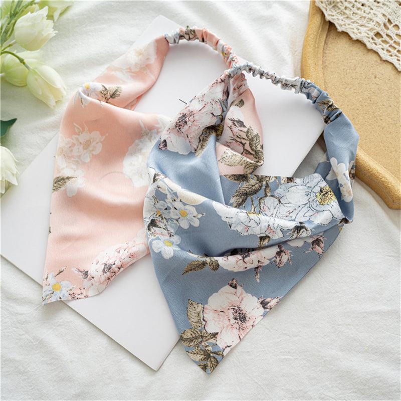 Boho Head Printed Hair Kerchief Scarf for Women